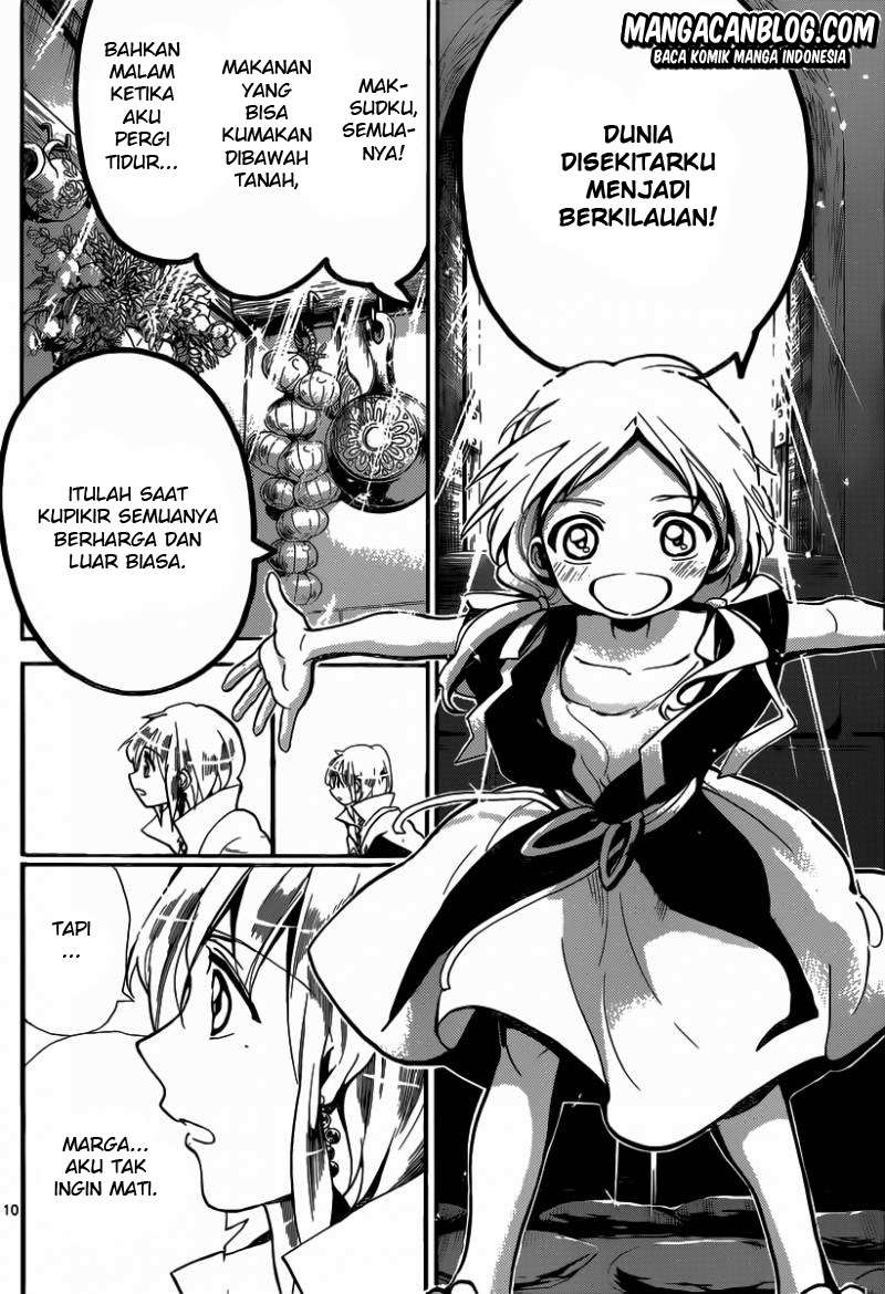 Magi – Labyrinth of Magic chapter 184